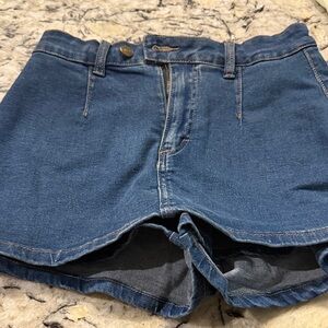 Amazon Blue Women's Mini Skirt